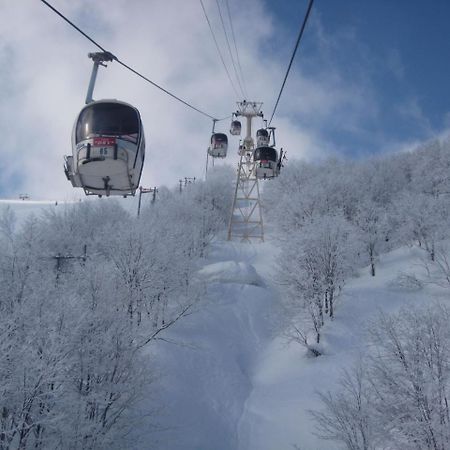 Sakka Sanso Villa Hakuba Eksteriør bilde