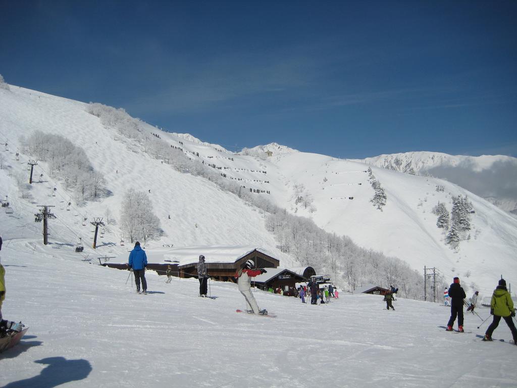 Sakka Sanso Villa Hakuba Eksteriør bilde
