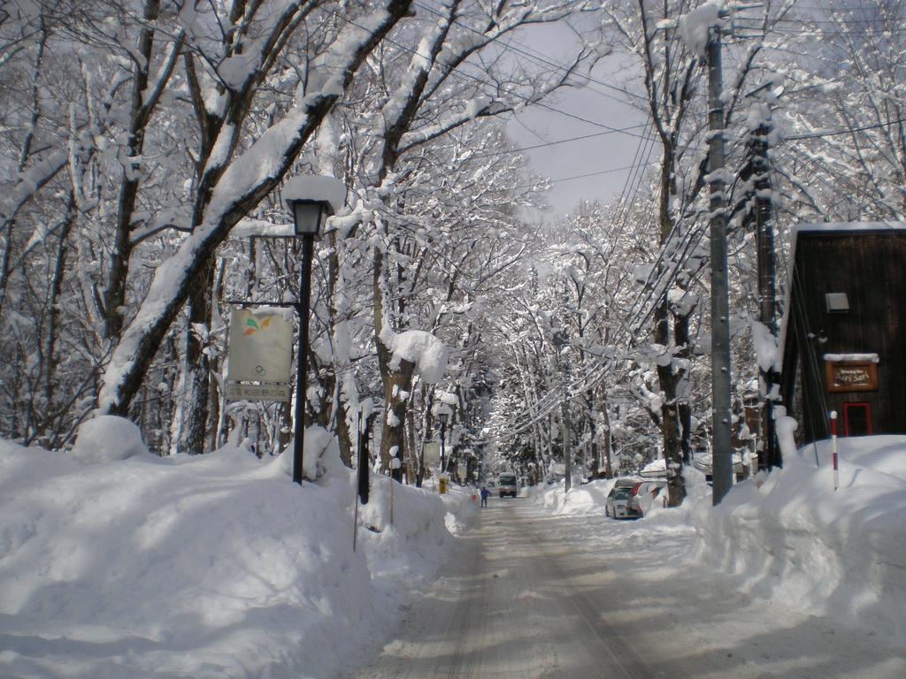 Sakka Sanso Villa Hakuba Eksteriør bilde