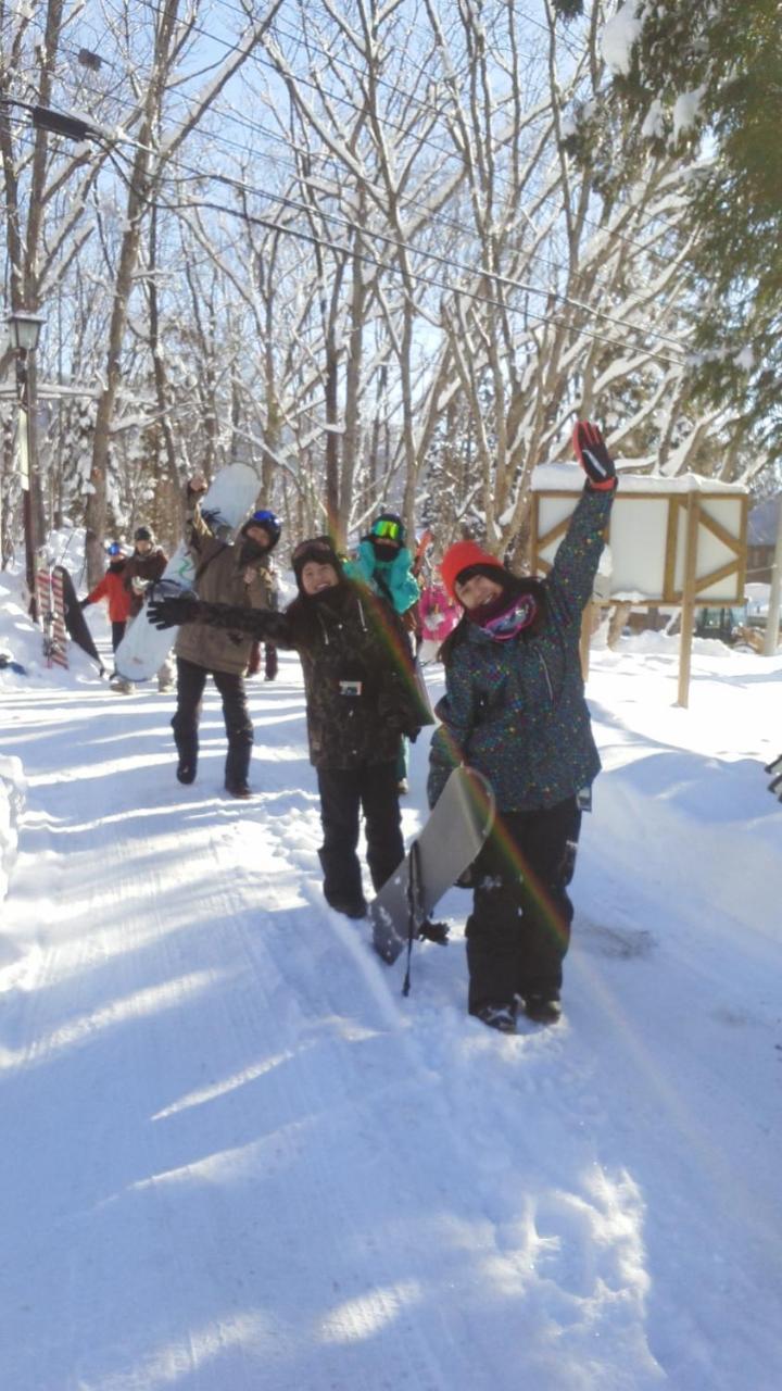 Sakka Sanso Villa Hakuba Eksteriør bilde