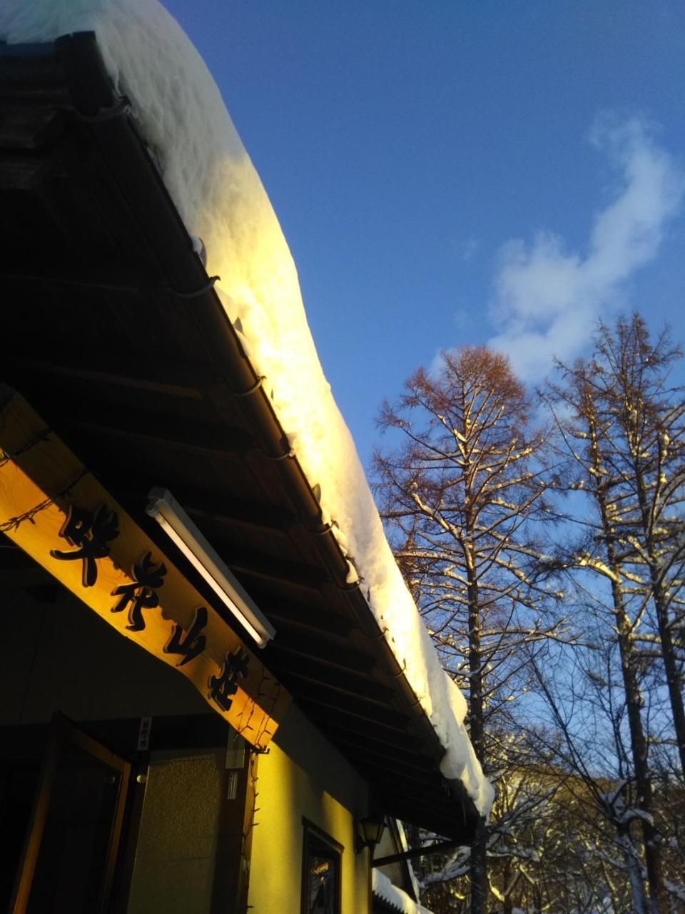Sakka Sanso Villa Hakuba Eksteriør bilde